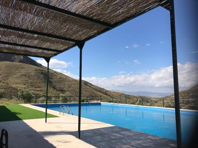 Vila Cortijo El Rancho Albanchez Exteriér fotografie