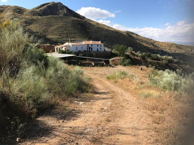 Vila Cortijo El Rancho Albanchez Exteriér fotografie