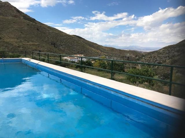 Vila Cortijo El Rancho Albanchez Exteriér fotografie